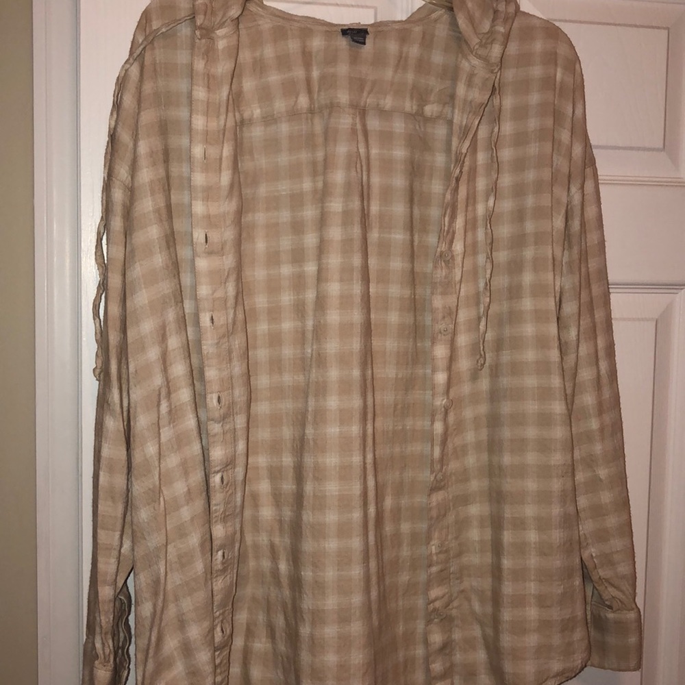 Super soft Aerie flannel!